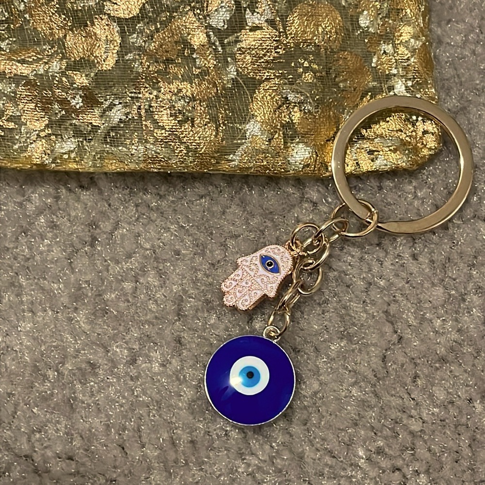 Evil Eye Keychain